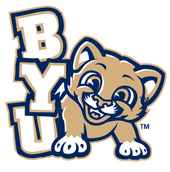 Brigham Young Cougars 1999-Pres Misc Logo diy DTF decal sticker